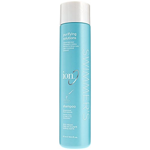 Ion Swimmer S Shampoo Removes Build-up from Chlorine and Minerals Sulfate Free Vegan