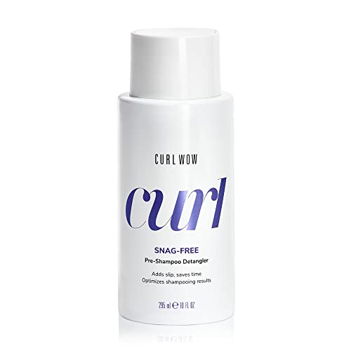 Curl Wow Snag-Free Pre-Shampoo Detangler