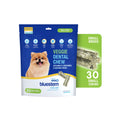 bluestem Veggie Dog Teeth Cleaning Treats for Small Breed Dogs (10 Oz)