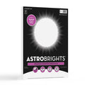 Astrobrights White Cardstock 8.5 X 11 65 Lb./176 Gsm White 75 Sheets