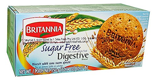 Good Day Biscuits Britannia Digestive Sugar Free 350 G