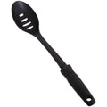 Goodcook Slotted Black Spoon