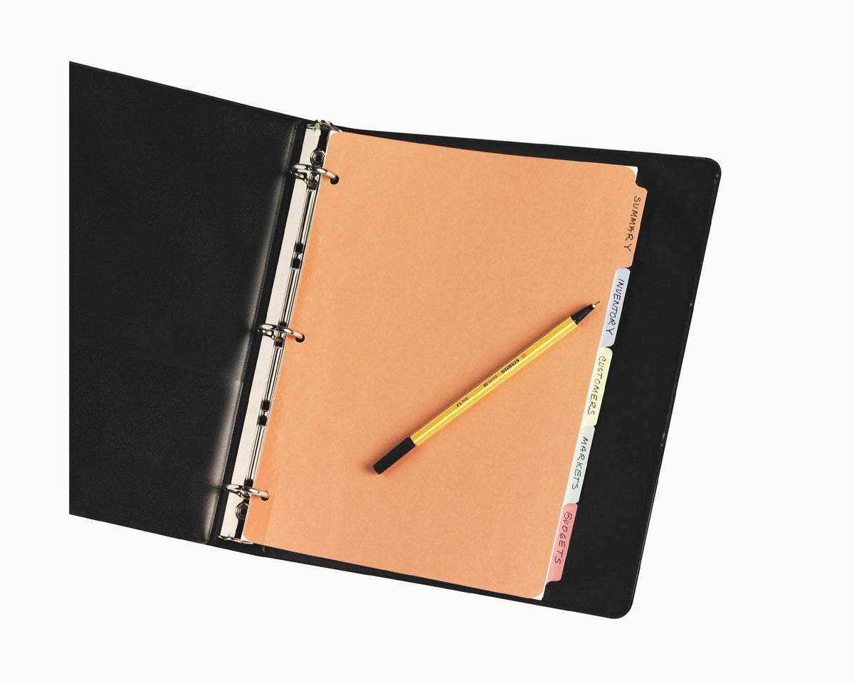 Avery Write-on Paper Dividers for 3 Ring Binders