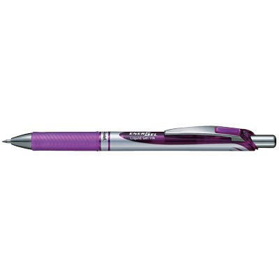 EnerGel Deluxe RTX Rollerball 07 Violet with Refills