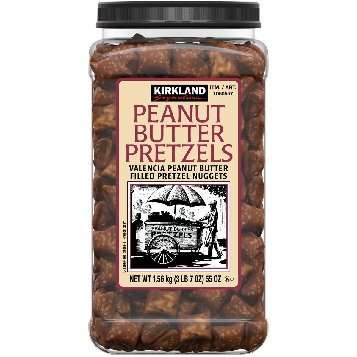 Kirkland Signature Peanut Butter Pretzels, 55 oz