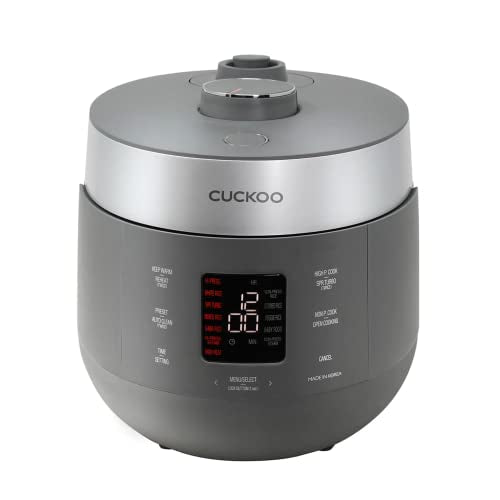6-Cup HP Twin Pressure Rice Cooker