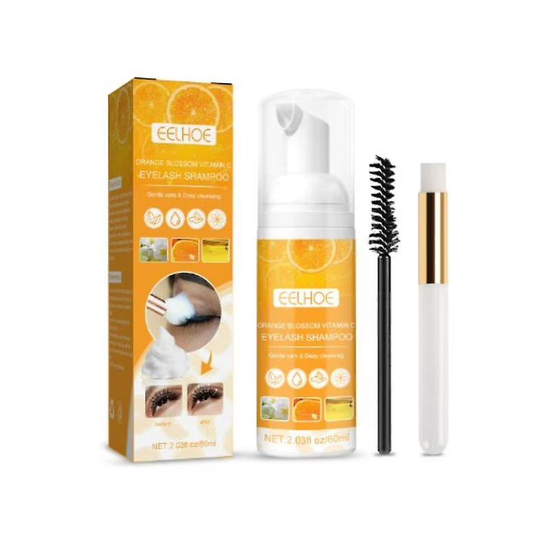 Eelhoe Orange Blossom Vitamin C Eyelash Shampoo