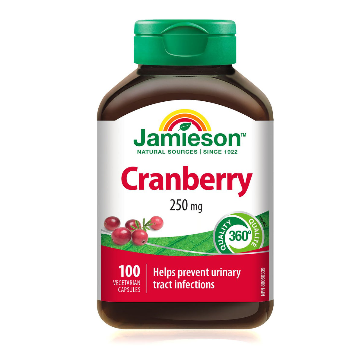 Jamieson Cranberry 100 capsules
