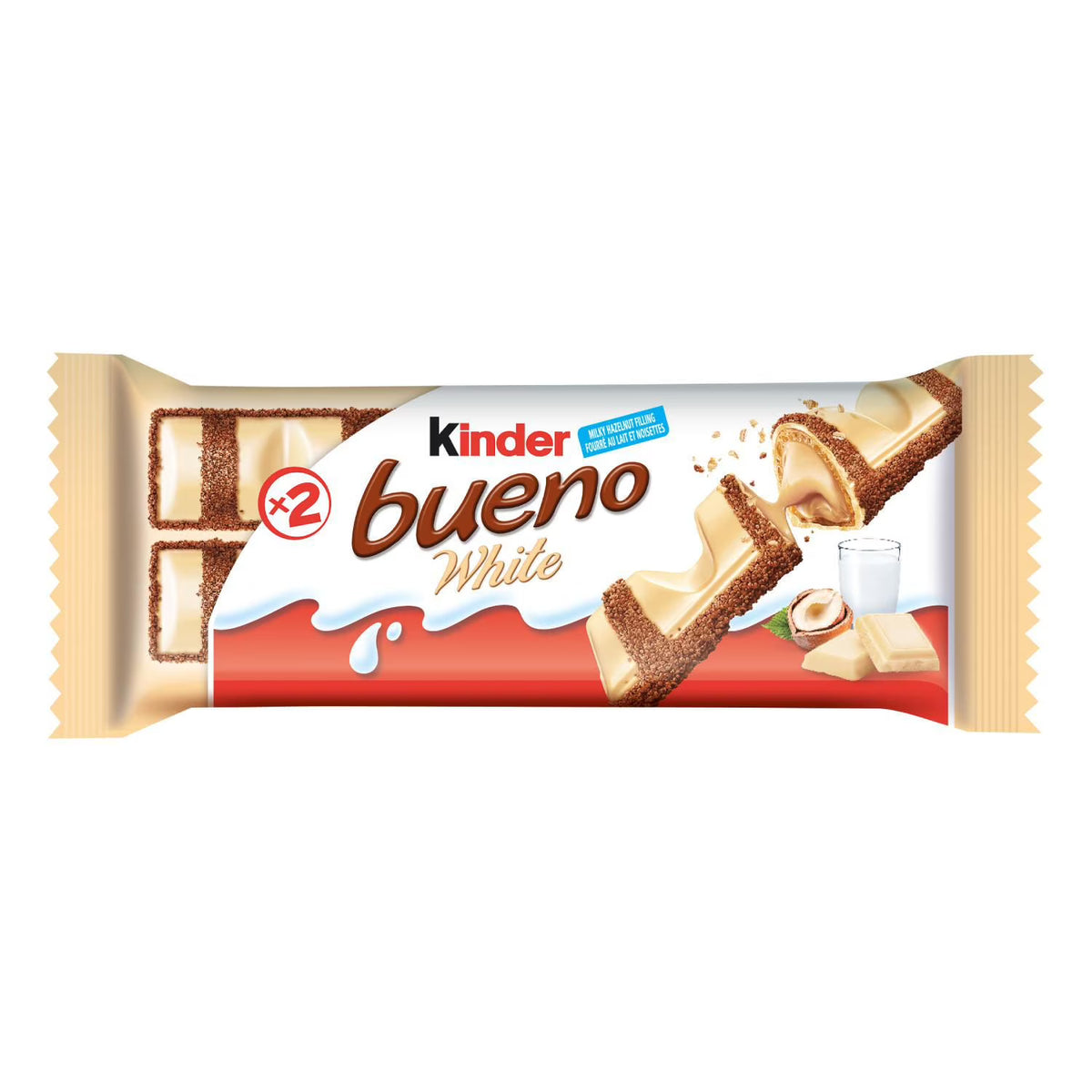 Kinder Bueno White 39g