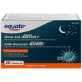Equate 4.5 out of 5 stars (4.5) | 117 Equate Sleep Aid, Liquid Fastgels, Extra Strength