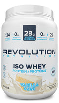 Revolution Nutrition, Iso Whey, Protein Powder 2LB
