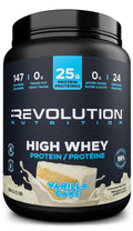 Whey Protein Formula Revolution  Vanilla Cake 2lb