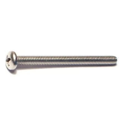 Pan Head Screw #8-32 x 2" - 6pc