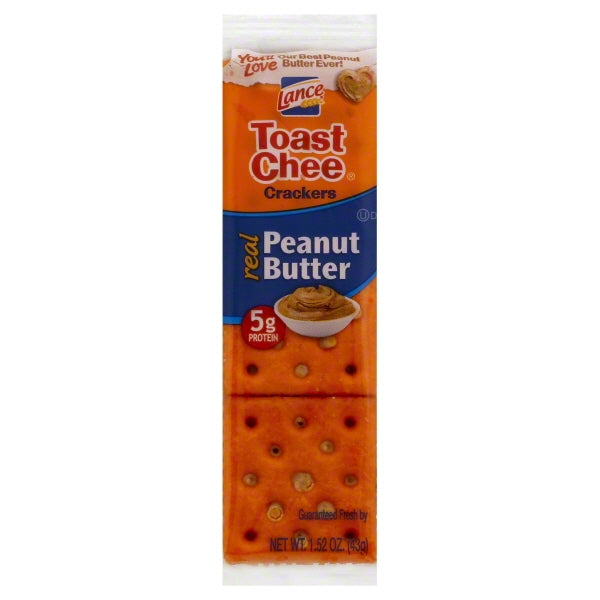 Lance Toast Chee Peanut Butter 43g