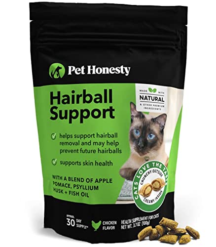 Pet Honesty Hairball Support