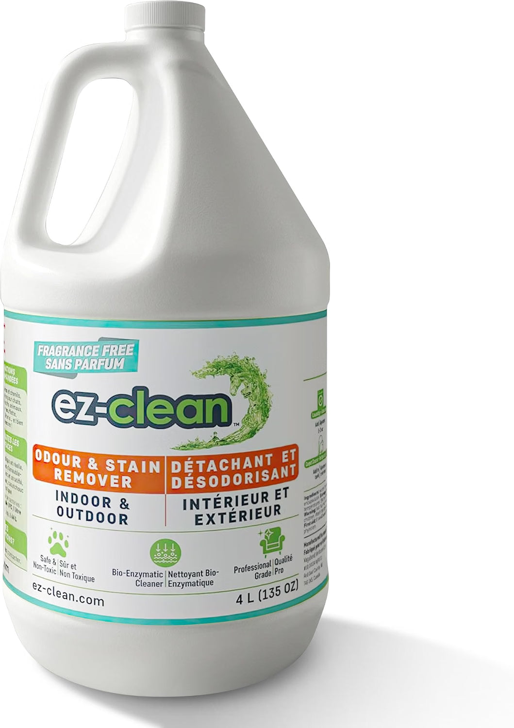 ez-clean Advanced Odor Remover- Highly Concentrated Bio Enzyme - Pet Odor Eliminator