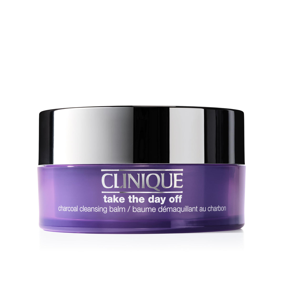 Clinique Take The Day Off Charcoal Cleansing Balm Makeup Remover | Dissolves Makeup and Sunscreen