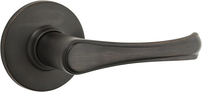 Weiser Grapevine Venetian Bronze Door Handle