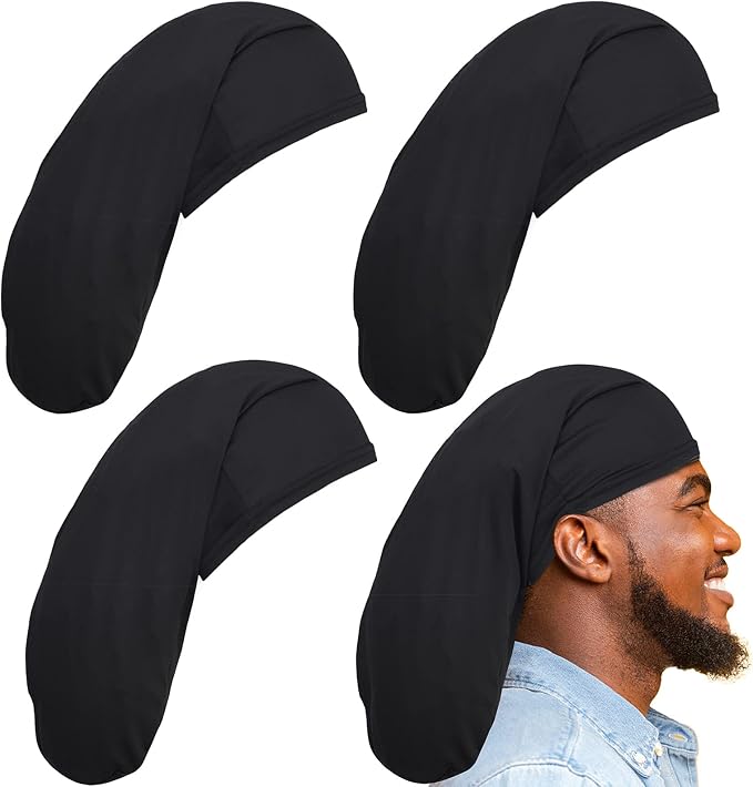 Unisex Dreadlock Cap, Long Hair Dreads Head Wrap
