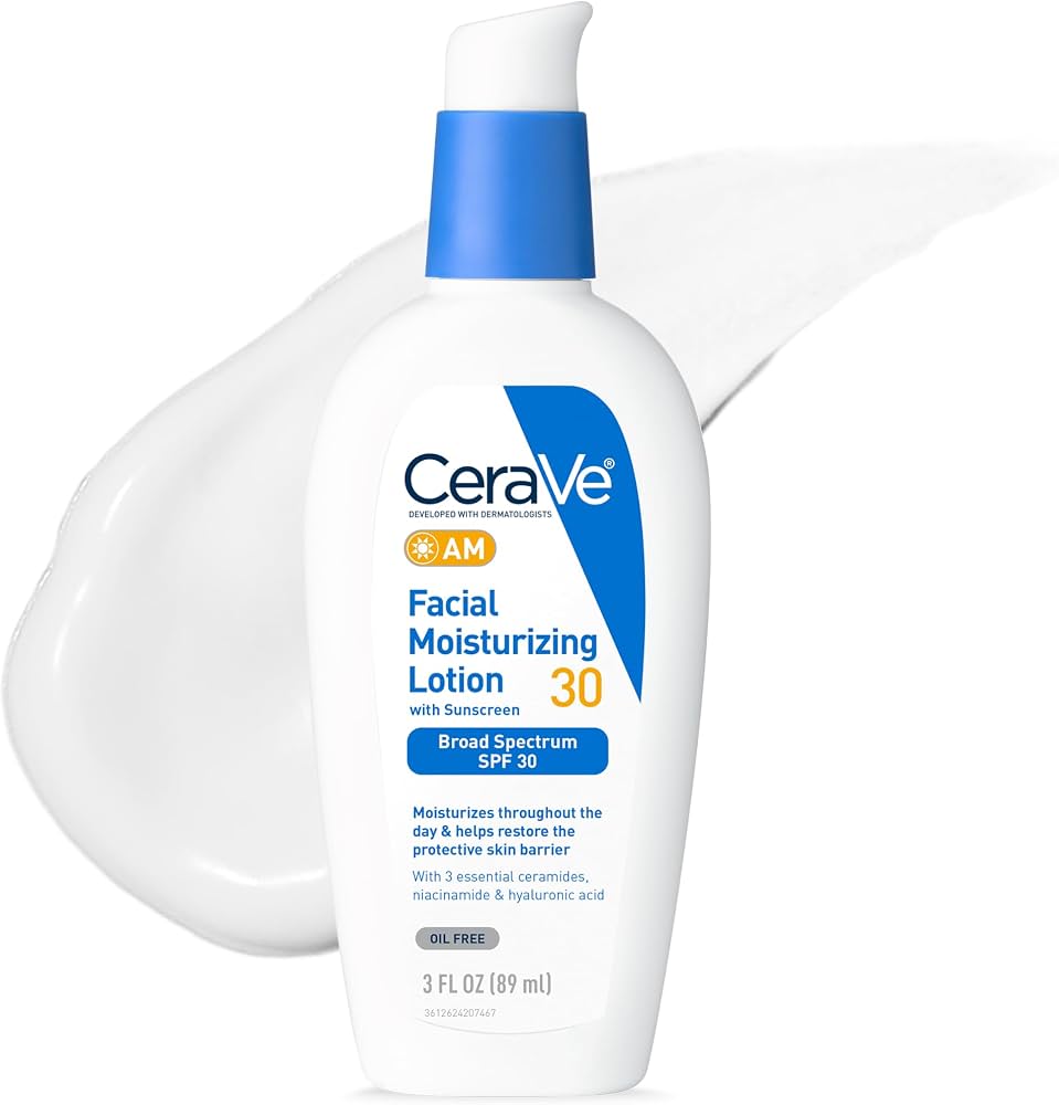 CeraVe AM Facial Moisturizing Lotion SPF 30 3oz / 89ml