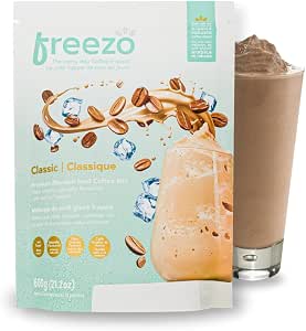 Freezo Classic Premium Blended Iced Coffee 600gr