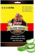 Dono Pet Gloves Wipes For Dogs and Cats