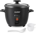 COMFEE' Rice Cooker, 6-Cup Cooked/3-Cup Uncooked