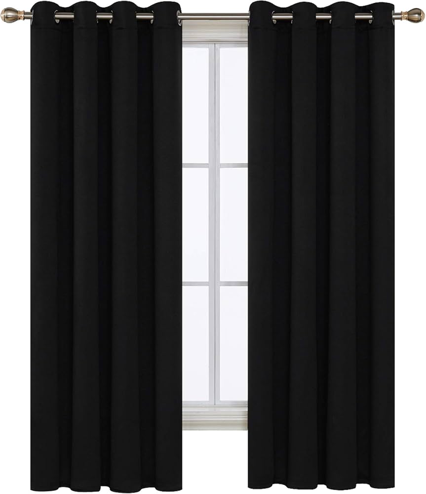 10" X 82" Blackout Curtain