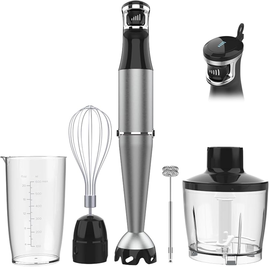 5 in 1 Immersion Blender Set