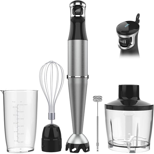 5 in 1 Immersion Blender Set