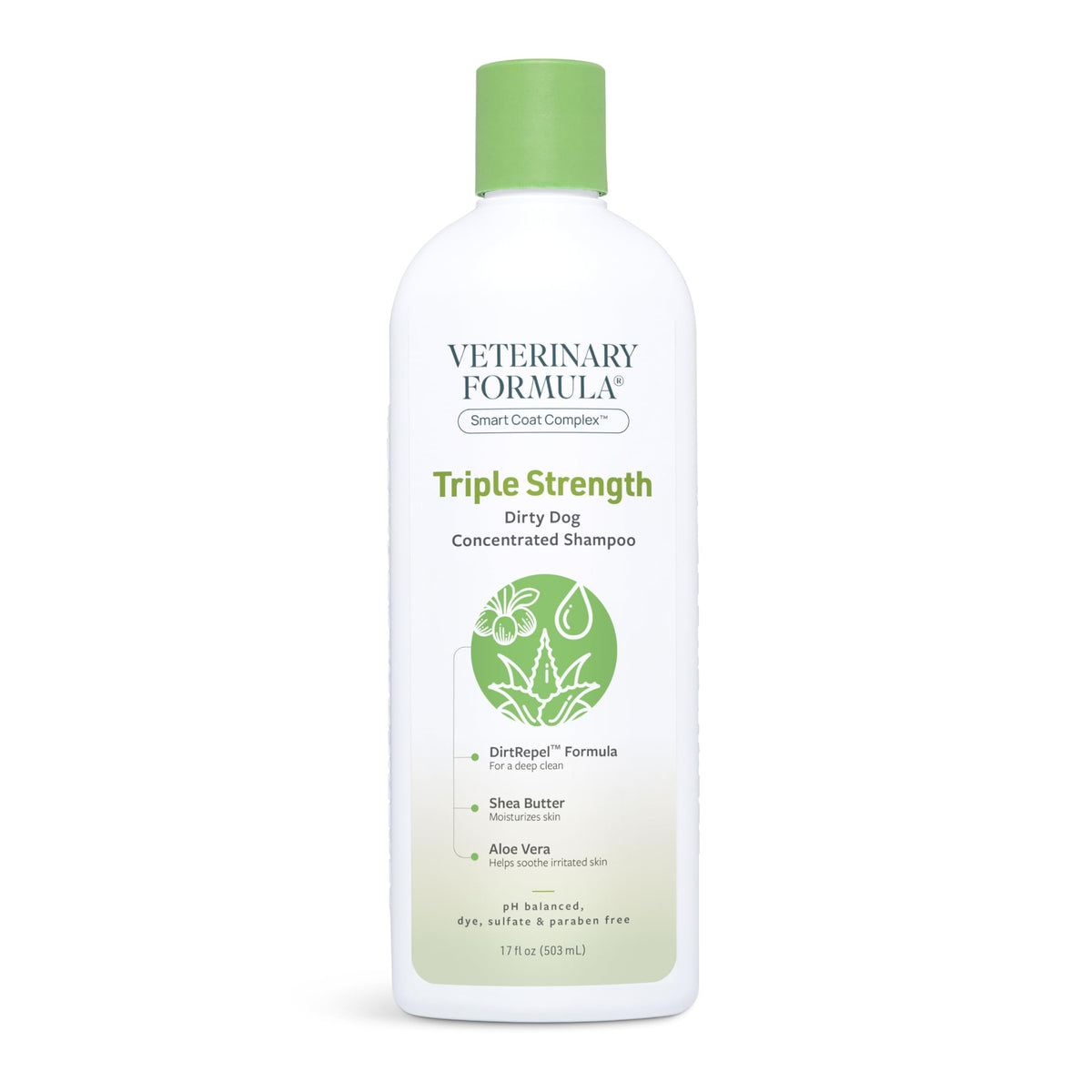 Veterinary Formula Concentrated Dirty Dog Shampoo for Dogs & Cats 17 Oz