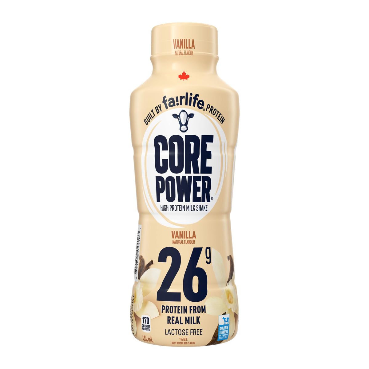Fairlife Core Power Vanilla, 414ml