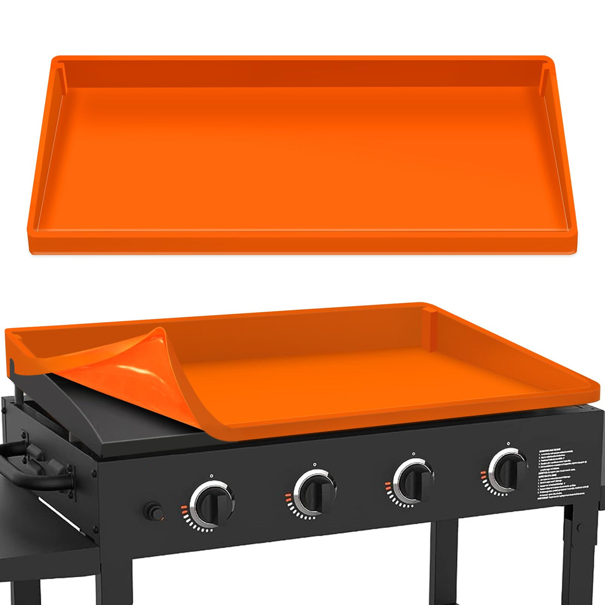 36" Silicone Griddle Mat Cover For Blackstone