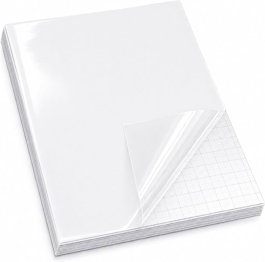 Clear Vinyl Sticker