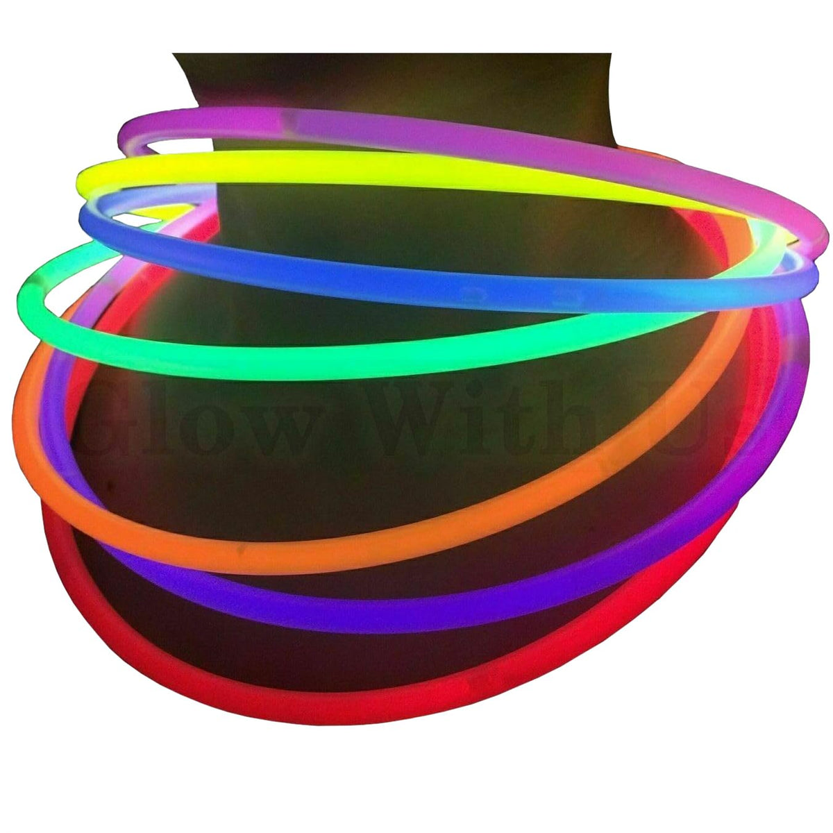 2 Glow Necklaces