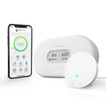Airthings 2960 View Plus - Radon & Air Quality Monitor (PM, CO2, VOC, Humidity, Temp, Pressure)