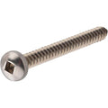 Square Drive Pan Head Screw 1/4" x 4" - 2pc