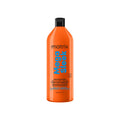 MATRIX Mega Sleek Shampoo, For Frizzy and Unruly Hair, Smooths Hair with Shea Butter, Vegan