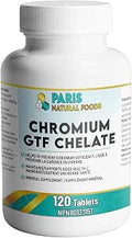 Paris Natural Foods Chromium Gtf Chelate 120Tablets