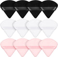 12pcs make up tools powder puffs