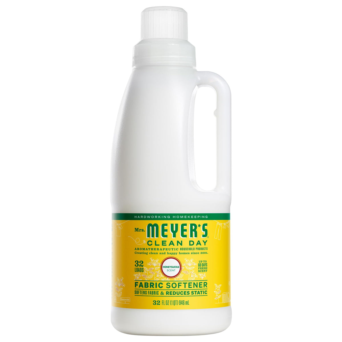 Mrs. Meyers Fabric Softener 32 fl oz