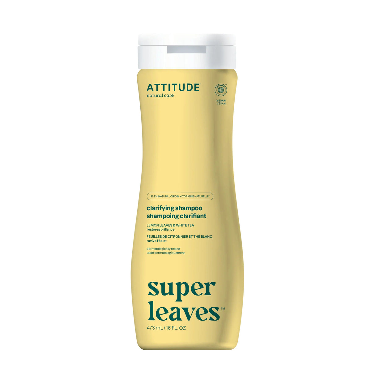 ATTITUDE Clarifying Hair Shampoo 240 mL