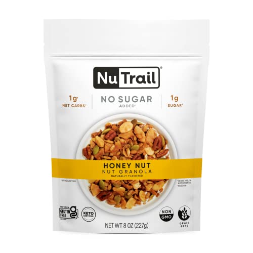 Nutrail, Keto Nut Granola, 8oz