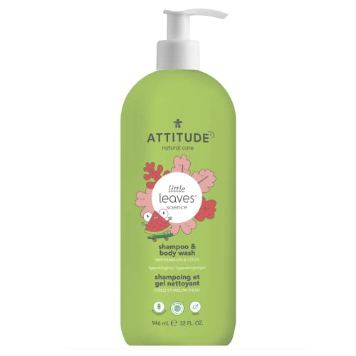 ATTITUDE 2 in 1 Shampoo and Body Wash for Kids