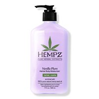 Hempz Limited Edition Vanilla Plum Herbal Body Moisturizer 500ml