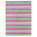 9" X 12" Multicolored Print Felt Sheets by Creatology 10ct.