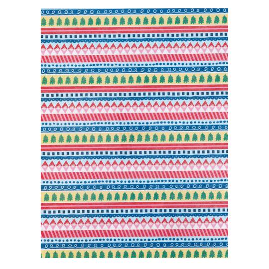 9" X 12" Multicolored Print Felt Sheets by Creatology 10ct.