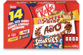 Nestle Choc Bars Multipack 638G