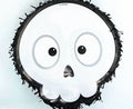 Way to Celebrate! Pinata Grey