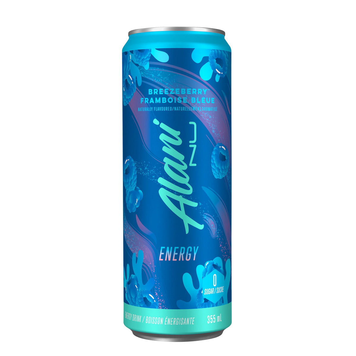 Alani Nu Energy Drink Breezeberry 355mL